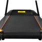 Foldable electric treadmill by Online Fitness Depot with 400mm belt for home gym fitness and exercise routines.