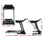 Everfit electric treadmill with auto incline, 450mm running deck, for home gym fitness, by Online Fitness Depot