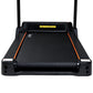 Everfit electric treadmill with auto level incline, 450mm belt, suitable for home gym fitness and exercise routines.
