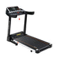 Everfit electric treadmill with auto incline, 450mm belt width, used for home gym fitness and cardio exercise.