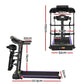 Everfit electric treadmill with massage feature, 400mm belt, suitable for home gym, by Online Fitness Depot.
