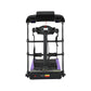 Everfit electric treadmill with built-in massager, 400mm running surface for home gym and fitness exercise routines.