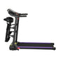 Everfit electric treadmill for home gym workouts with built-in massager, 400mm running surface, from Online Fitness Depot.