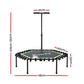 Everfit 48inch Hexagon Fitness Trampoline Rebounder Adjustable Handrail Green