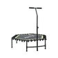 Everfit 48inch Hexagon Fitness Trampoline Rebounder Adjustable Handrail Green
