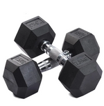 Curve Fitness Hex Dumbbells 60kg set with two 30kg weights, designed for strength training and gym workouts.