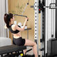 SmartFit M1 Max pin-loaded multi-functional Smith machine and power rack for weightlifting and home gym workouts.