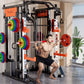 SmartFit M1 Ultra Leg Press and Chest Fly multi-functional Smith machine for home gym workouts, featuring 130kg pin-loaded weight system.