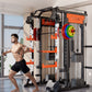 SmartFit M1 Ultra multi-functional Smith machine with leg press and chest fly attachments for home gym weightlifting exercises