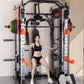 SmartFit M1 Ultra Leg Press and Chest Fly multi-functional gym machine with 130kg pin-loaded weight from Online Fitness Depot.