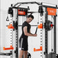 SmartFit M1 Max pin-loaded multi-functional Smith machine for home gym weightlifting and strength training by Online Fitness Depot