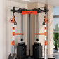 SmartFit C1 Max Multi Functional Cable Crossover Station 130kgs Pin Loaded  Machine  + Multi Func Bench+7Ft Olympic Barbell + 100kgs Weights