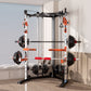 SmartFit C1 Max Multi Functional Cable Crossover Station 130kgs Pin Loaded  Machine + Multi Func Bench+7Ft Olympic Barbell + 100kgs Weights