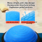 Blue Hemisphere Trainer inflatable balance trainer for core, yoga, rehab, Pilates, with stable base for home or gym fitness use.