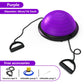 Blue Hemisphere Trainer inflatable balance trainer for core exercises, yoga, and rehab from Online Fitness Depot.