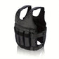 Adjustable 50kg weighted vest for fitness training by Online Fitness Depot, showing the vest with weight plates and adjustable straps.