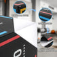 Online Fitness Depot multifunction jump training box used for plyometric exercises and fitness training.