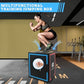 Online Fitness Depot multifunction jump training box for exercise and gym workouts, shown in a bright, sturdy design.