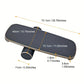 Wooden surf balance board by Online Fitness Depot for core training, showing the board on a gym floor with handles on sides.
