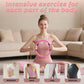 13-Piece Pilates Equipment Set for Women - Yoga & Fitness Set - Home Pilates Training Set - Home Gym Set - Exercise Bands - Resistance Band - Exercise Ball - Beginner Yoga Set with Pilates Ring, 24 cm Yoga Ball, 5 Resistance Bands, Magic Circle