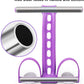 Elastic Abdominal Trainer - Fitness Resistance Bands - Ab Trainer - Ab Roller - Ab Wheel - Abdominal Wheel - Resistance Fitness Resistance Pedal Band - Multifunctional Tension Cord - Training Aids - Leg Stretching - Fitness Equipment - Purple