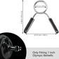 Spring Clip Collars 1 Inch Olympic Barbell Clamps Dumbbell Clips Weight Bar Clips for Weightlifting, Powerlifting, Strength Training