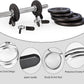 Spring Clip Collars 1 Inch Olympic Barbell Clamps Dumbbell Clips Weight Bar Clips for Weightlifting, Powerlifting, Strength Training