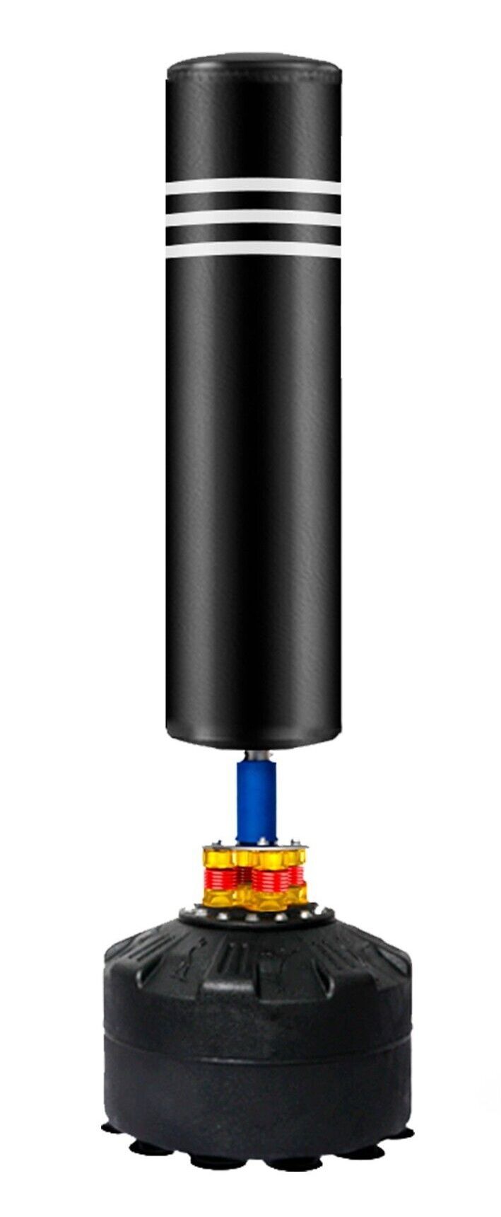 Punching bag stand for adults and kids, 175cm, used for boxing training and speed kicks, from Online Fitness Depot.