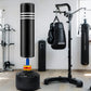 Boxing punching bag stand for adults and kids, 175cm, used for boxing training and speed kicks, by Online Fitness Depot.