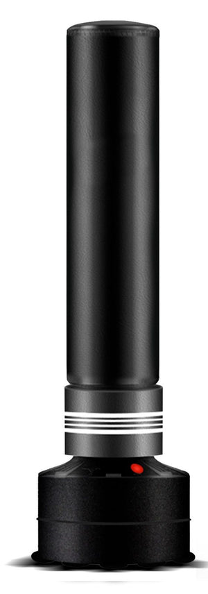 Standing boxing bag for punch training, 170cm, suitable for adults and kids, from Online Fitness Depot, in a gym setting.
