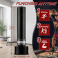 Standing boxing bag for punch training, 170cm, suitable for adults and kids, from Online Fitness Depot, designed for boxing workouts.