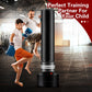 Standing boxing bag for punch training, 170cm tall, suitable for adults and kids, from Online Fitness Depot, used in gym workouts.