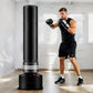 Standing boxing bag for punch training, 170cm, suitable for adults and kids, from Online Fitness Depot, used in boxing and martial arts workouts.