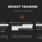 ATIVAFIT 32.5kg adjustable weight dumbbell for home gym fitness training, with multiple weight settings and ergonomic handle.