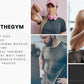 ATIVAFIT 32.5kg adjustable weight dumbbell for home gym fitness training, with a black handle and weight plates.