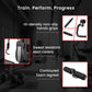 PROFLEX Multi-Station Compact Home Gym Set with 150lbs weight plates and various exercise stations, online fitness equipment.