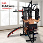 PROFLEX Home Gym Exercise Machine Fitness Equipment Weight Bench Press Set 148lbs