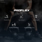PROFLEX Multi-Station Home Gym Set with 98lbs weight plates, featuring workout stations and weightlifting equipment from Online Fitness Depot.