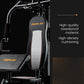 PROFLEX Multi-Station Home Gym Set with 98lbs weight plates, including various exercise stations and weightlifting equipment.