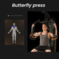 Proflex Multi-Station Home Gym Set with 98lbs weight plates, featuring various exercise stations and weightlifting equipment.
