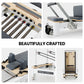 Aluminium Pilates Reformer machine with stretch bed, box, and jump board accessories for yoga and fitness exercises.