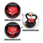 Powertrain 2x Adjustable Kettlebells Weights Dumbbell 18kg