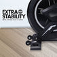 Powertrain RX-900 Exercise Spin Bike Cardio Cycling - Silver