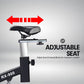 Powertrain RX-900 Exercise Spin Bike Cardio Cycling - Silver