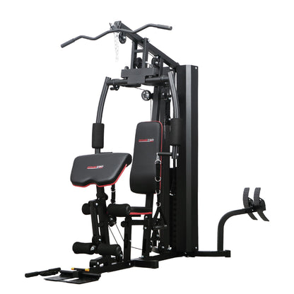Powertrain Jx-89 multi-station home gym with 68kg weight cable machine for strength training and full-body workouts.
