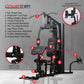 Powertrain JX-89 multi-station home gym with 68kg weight cable machine and exercise stations for full-body workout.
