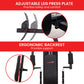 Powertrain JX-89 multi-station home gym with 68kg weight stack and cable machine for strength training and fitness workouts.
