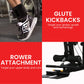 Powertrain Jx-89 multi-station home gym with 68kg weight cable machine and various exercise stations for full-body workouts.