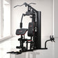 Powertrain JX-89 multi-station home gym with 68kg weight cable system, featuring various exercise stations and fitness equipment.