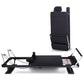 Powertrain Aria Steel Foldable Pilates Board Reformer with footbar, jumpboard, and sitting box for full-body indoor and outdoor fitness